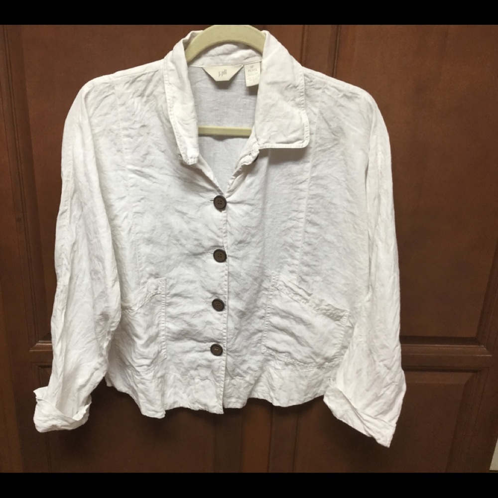 J. Jill Linen Top